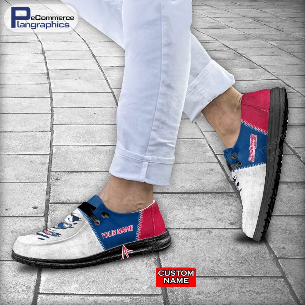 South Alabama Jaguars individuelle Namens-H-D-Schuhe