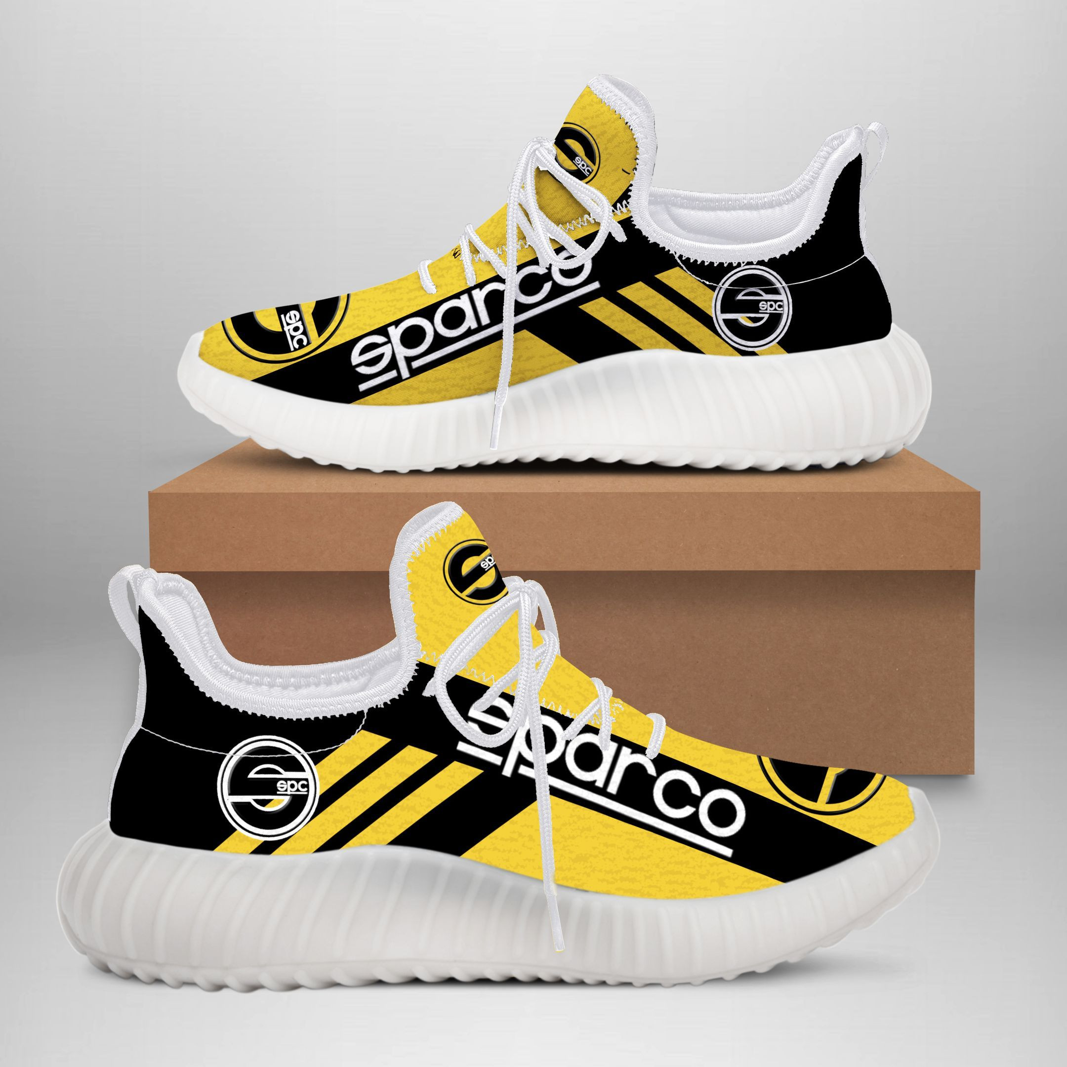 Sparco YZ Schuhe Ver 2 (Gelb)