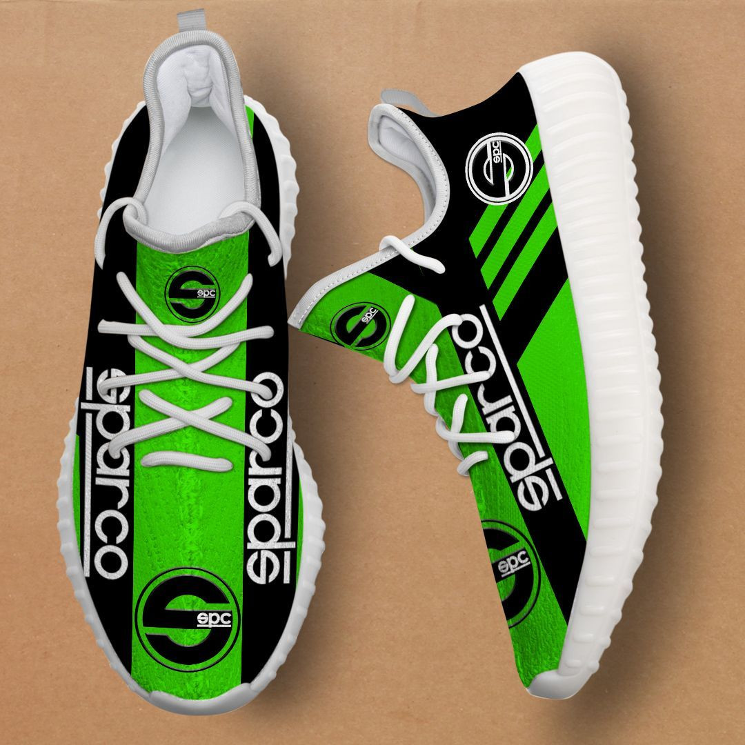 Sparco YZ Schuhe Ver 2 (Grün)