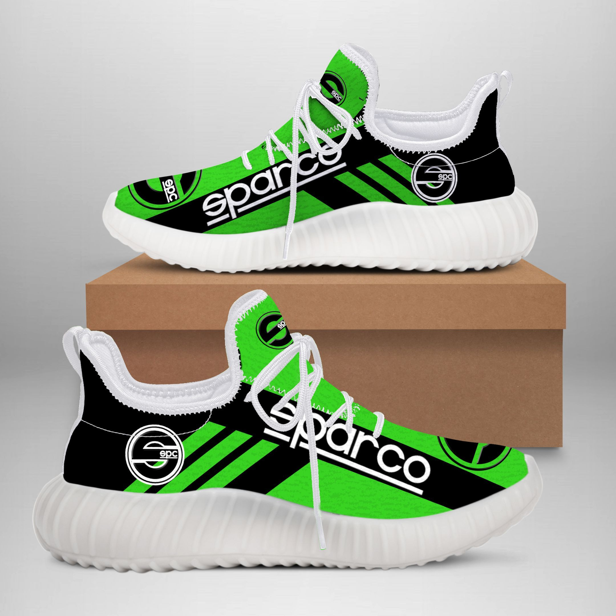 Sparco YZ Schuhe Ver 2 (Grün)