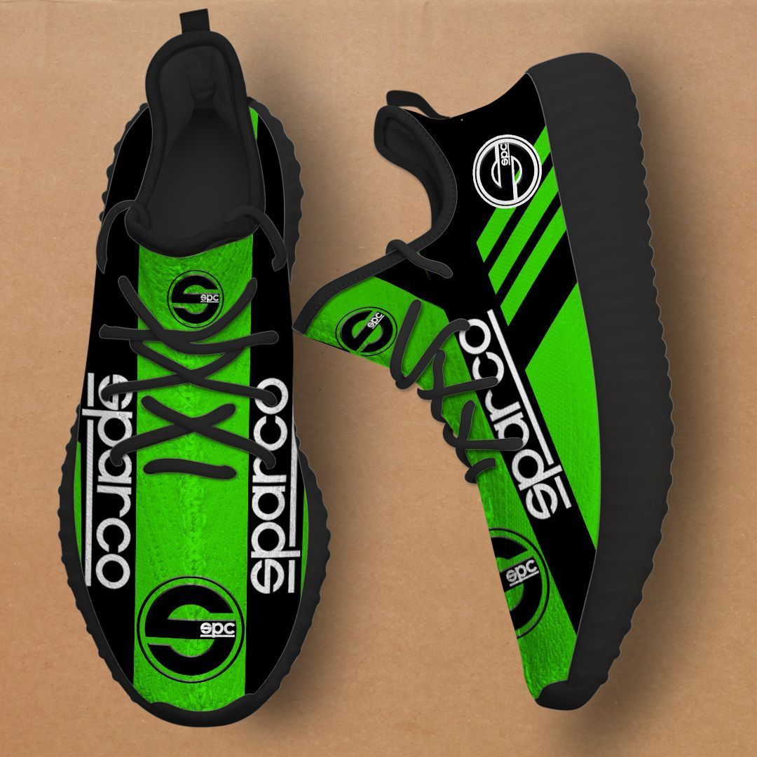 Sparco YZ Schuhe Ver 2 (Grün)