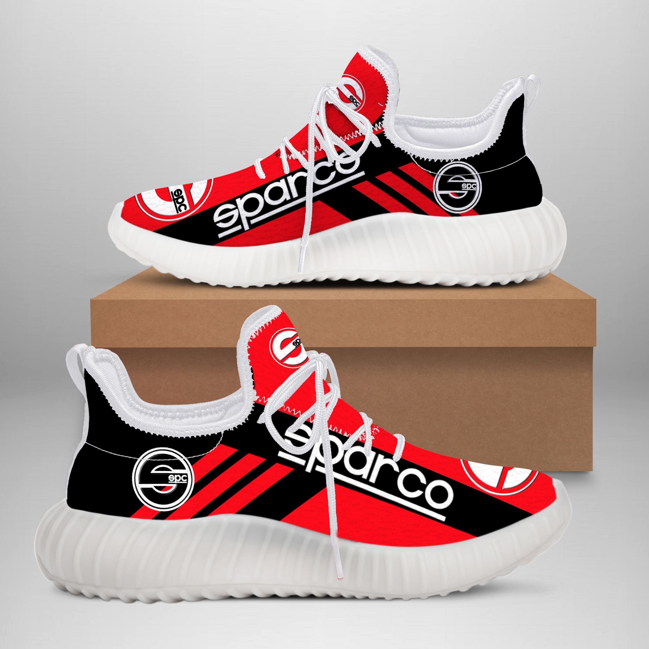 Sparco YZ Schuhe Ver 2 (Rot)