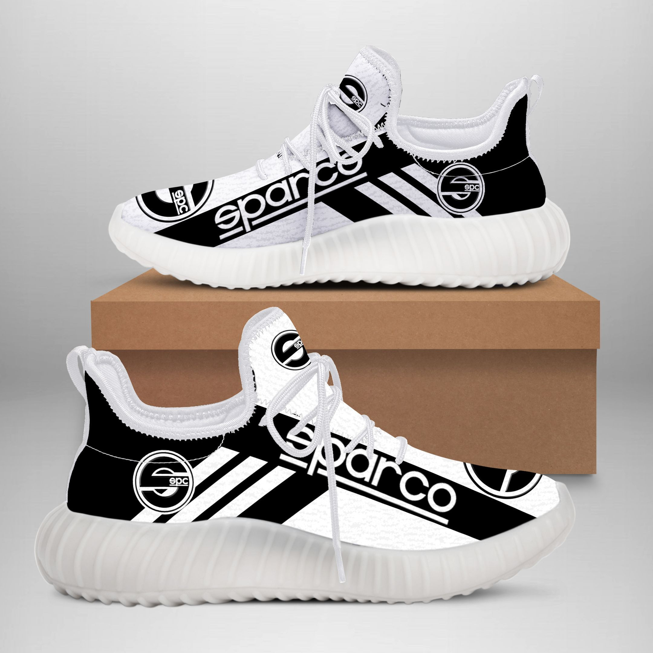 Sparco YZ Schuhe Ver 2 (Weiß)