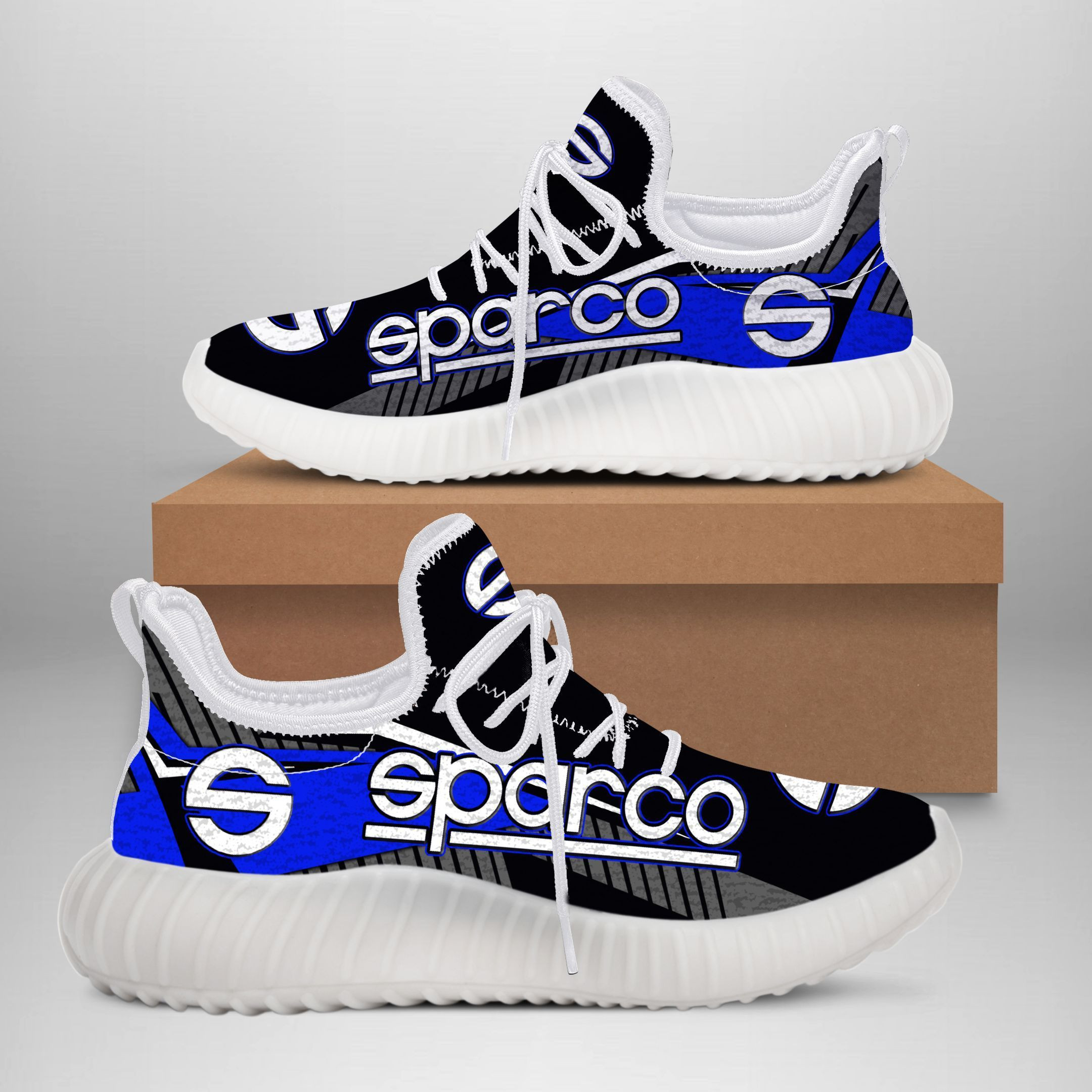 Sparco YZ Schuhe Ver1 (Blau)