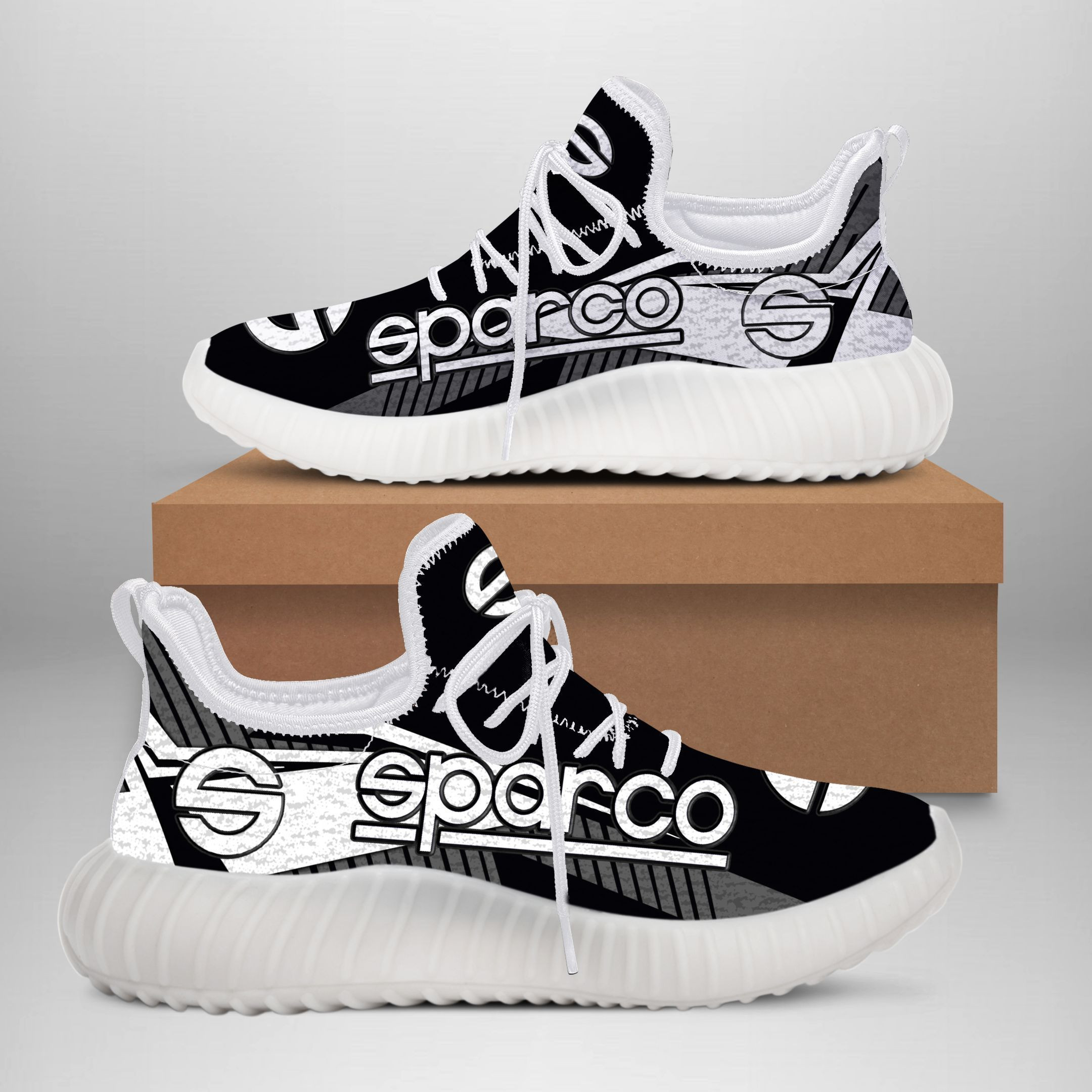 Sparco YZ Schuhe Ver1 (Weiß)