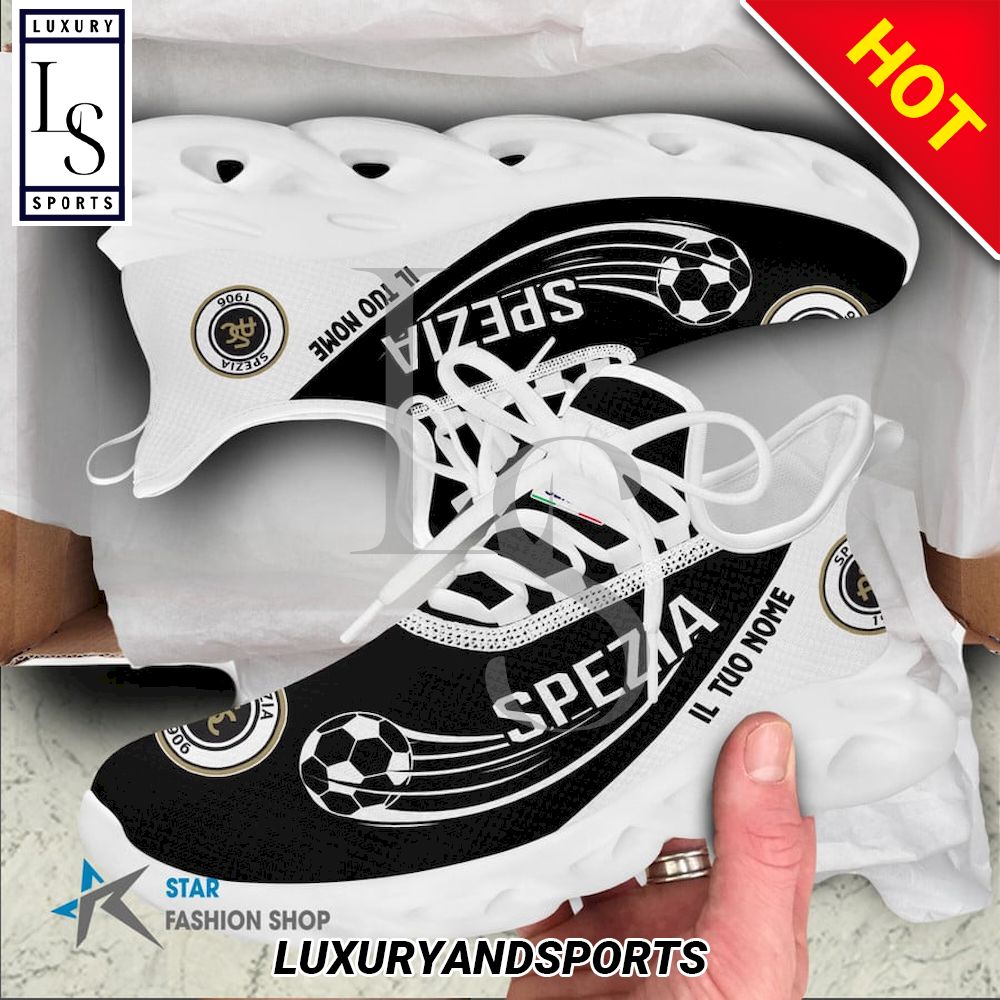 Spezia Calcio Serie A Benutzerdefinierter Name MAX SHOES