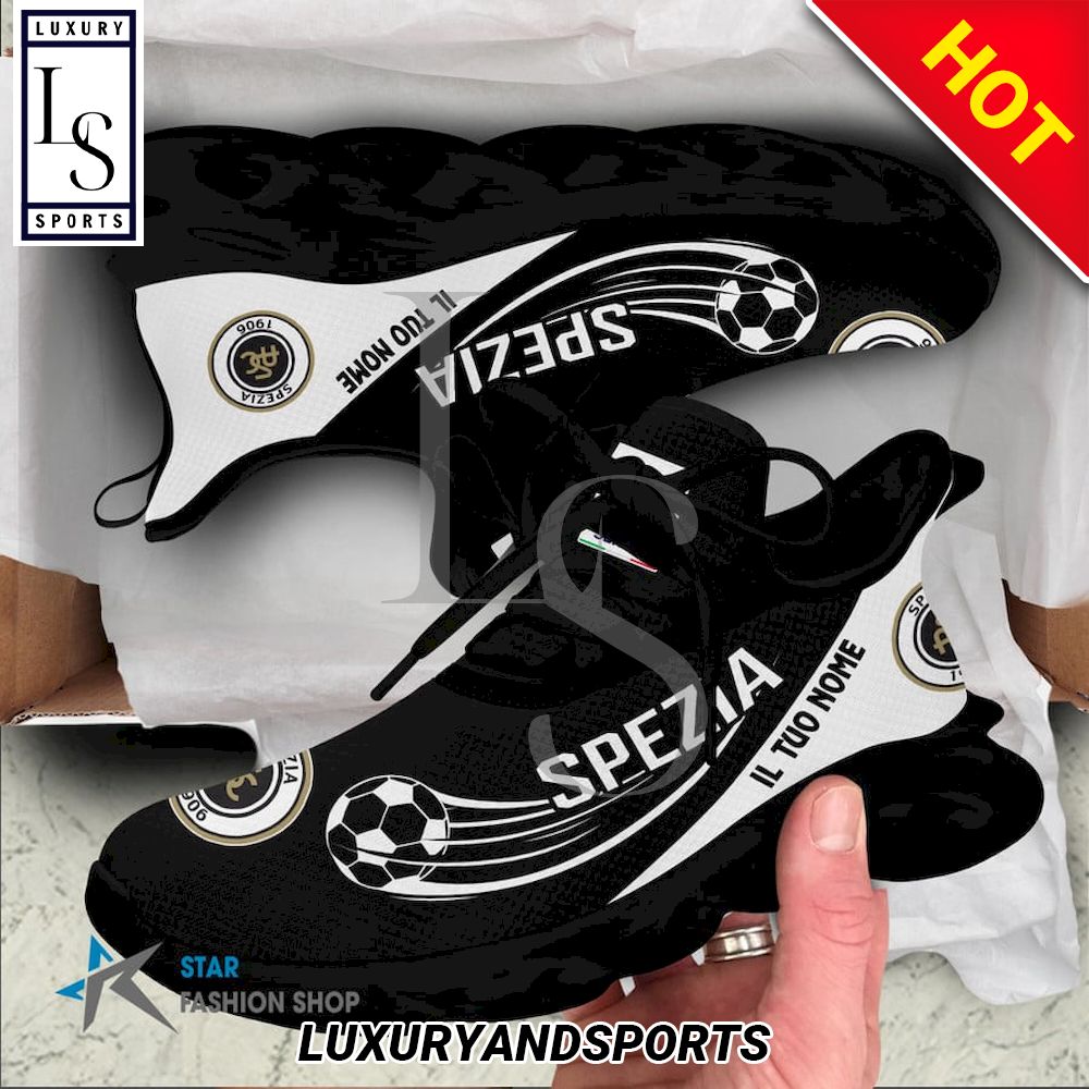 Spezia Calcio Serie A Benutzerdefinierter Name MAX SHOES