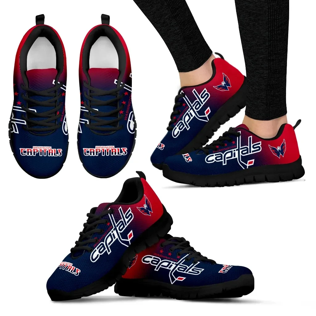 Spezielle inoffizielle Washington Capitals-Sneaker