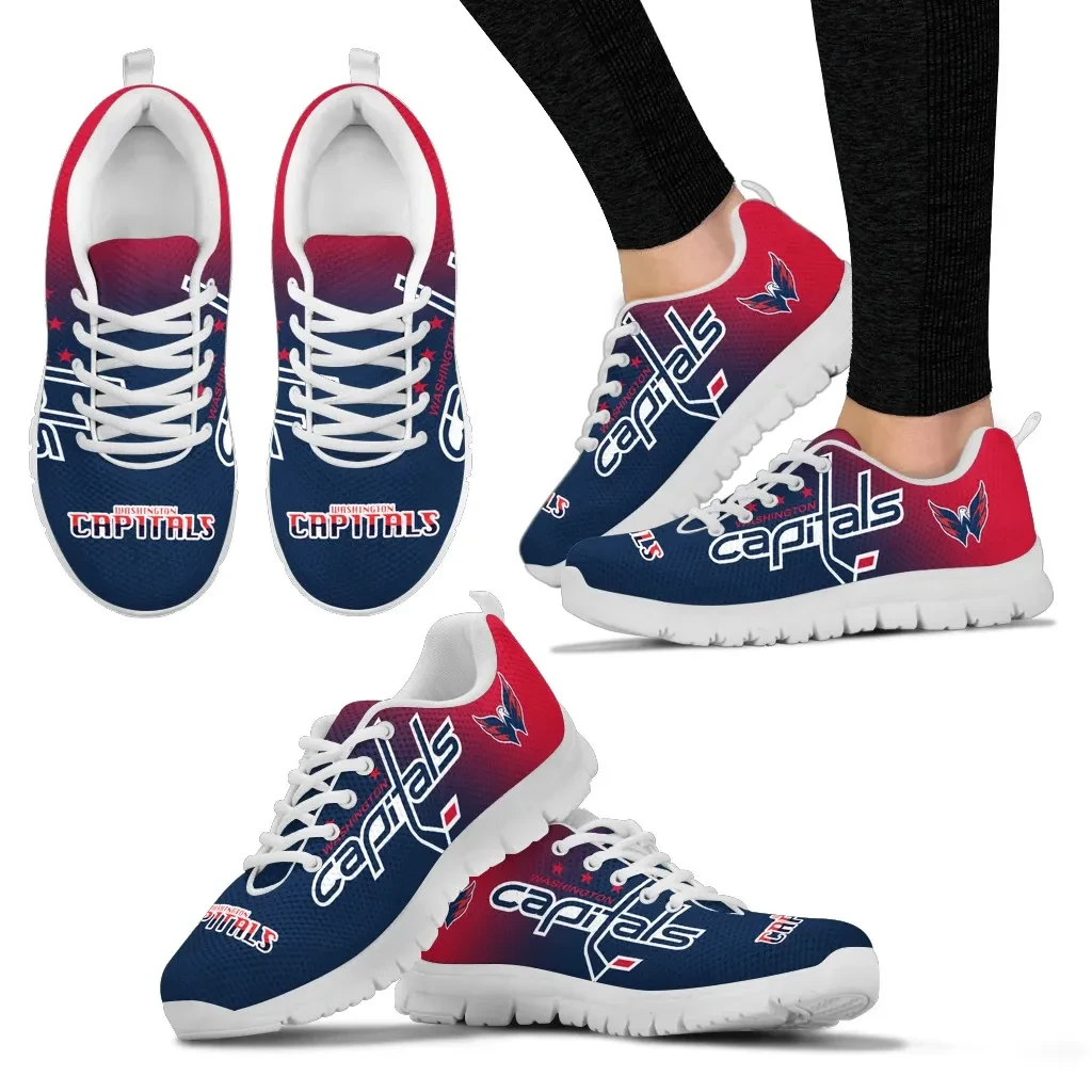 Spezielle inoffizielle Washington Capitals-Sneaker