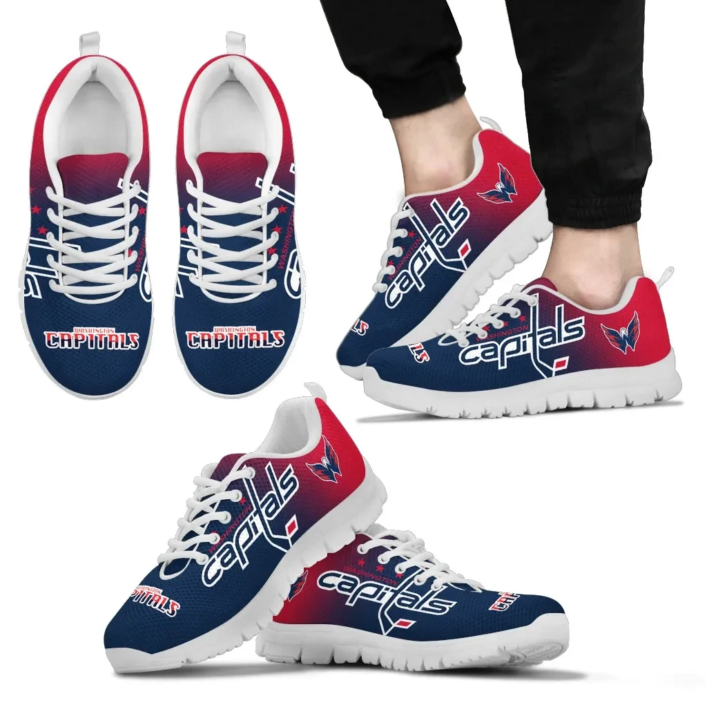 Spezielle inoffizielle Washington Capitals-Sneaker