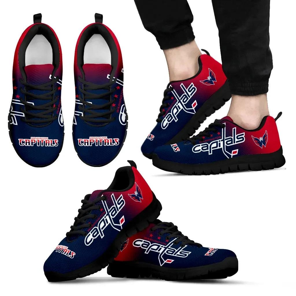 Spezielle inoffizielle Washington Capitals-Sneaker