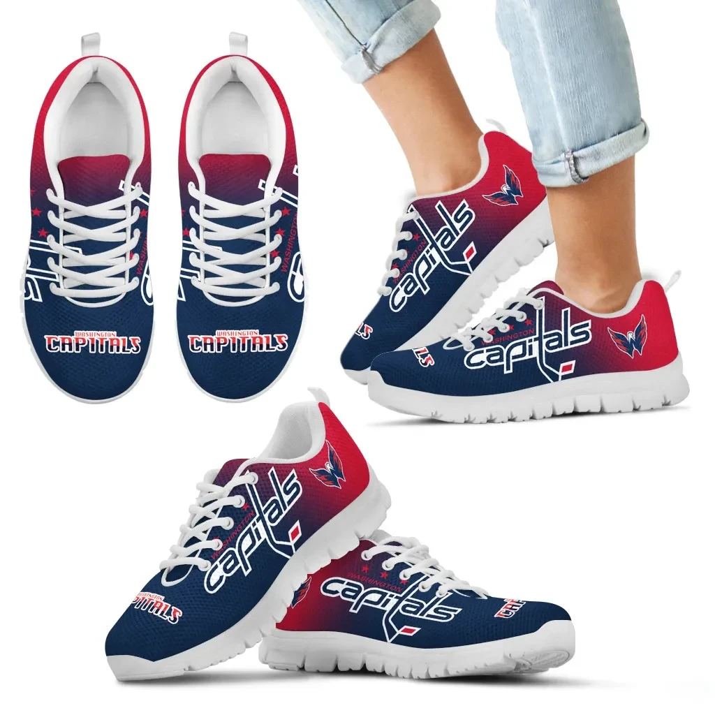 Spezielle inoffizielle Washington Capitals-Sneaker