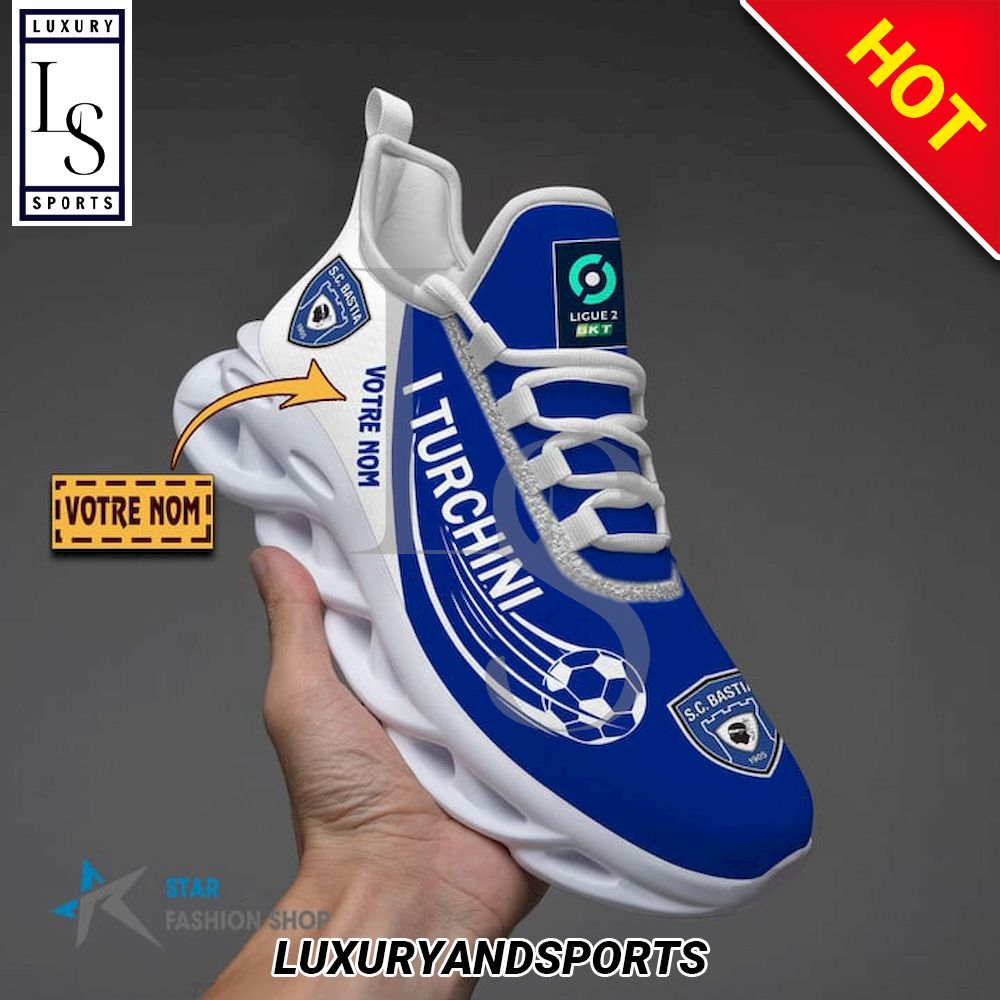 Sporting Club Bastia Ligue 2 Individueller Name MAX SHOES