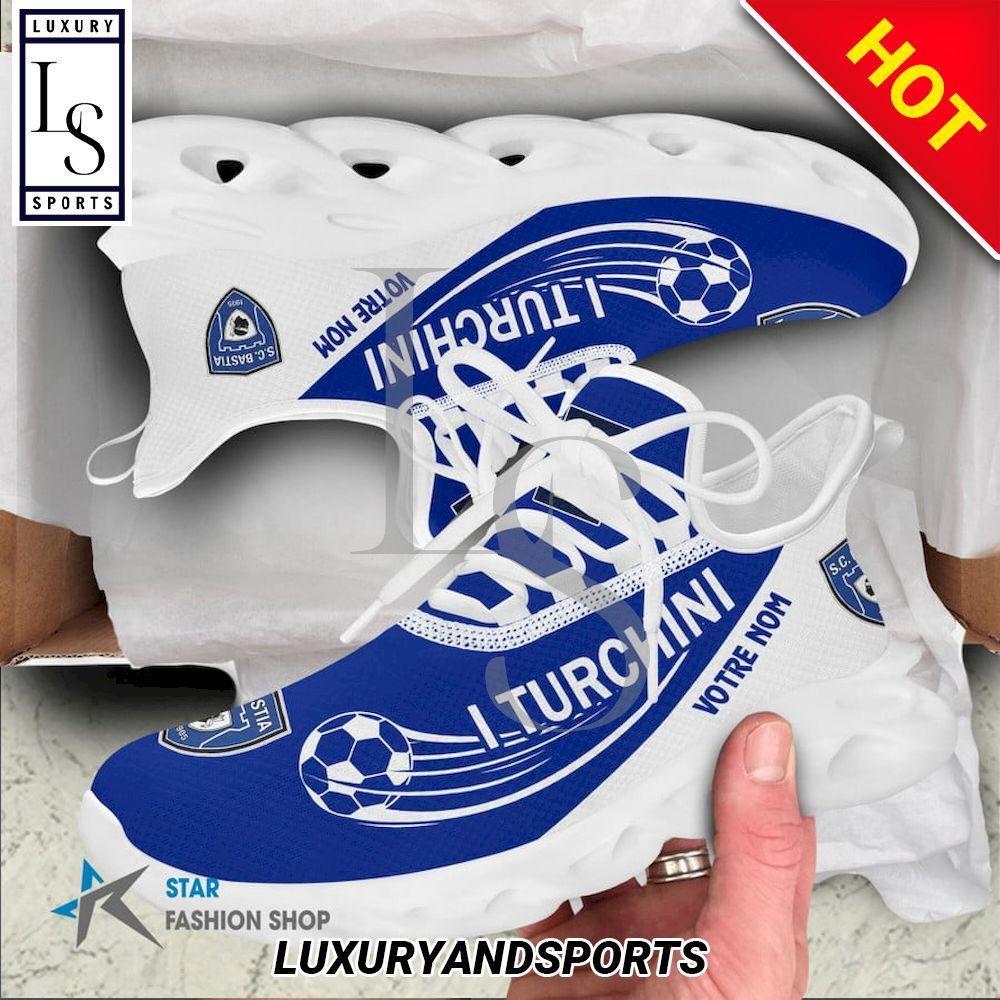 Sporting Club Bastia Ligue 2 Individueller Name MAX SHOES