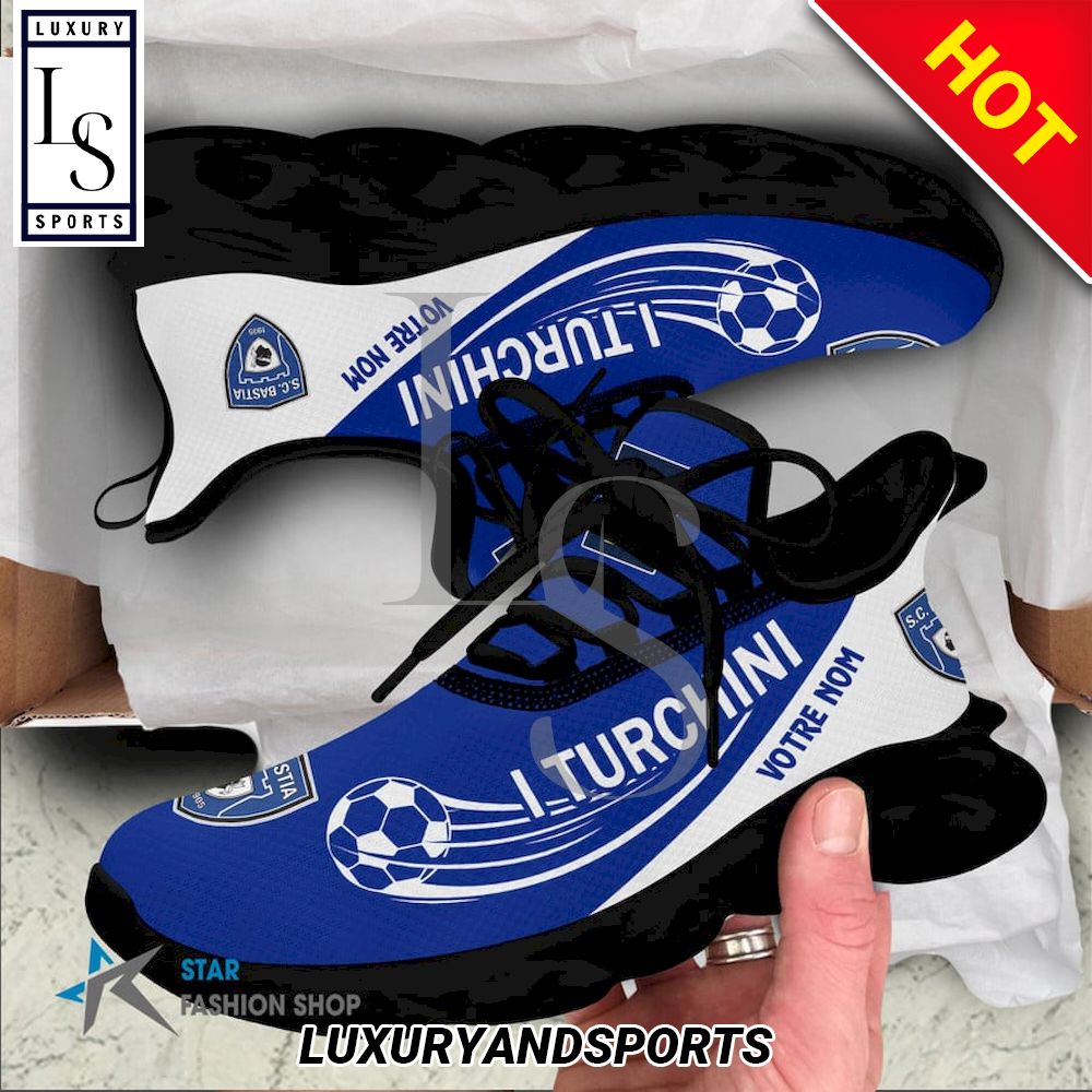 Sporting Club Bastia Ligue 2 Individueller Name MAX SHOES