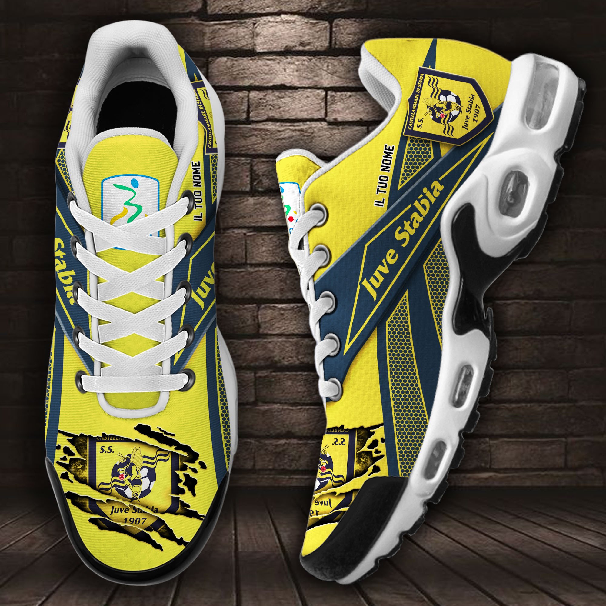 S.S. Juve Stabia TN Schuhe Sneakers für Männer und Frauen