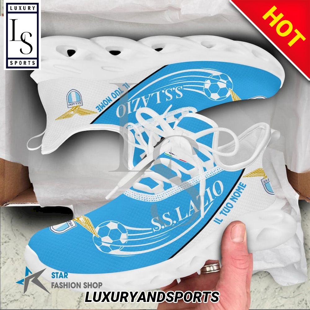 SS Lazio Serie A Benutzerdefinierter Name MAX SHOES
