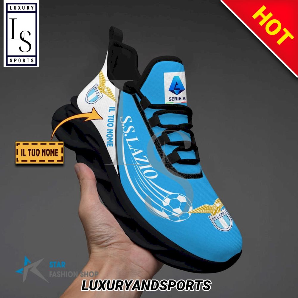 SS Lazio Serie A Benutzerdefinierter Name MAX SHOES