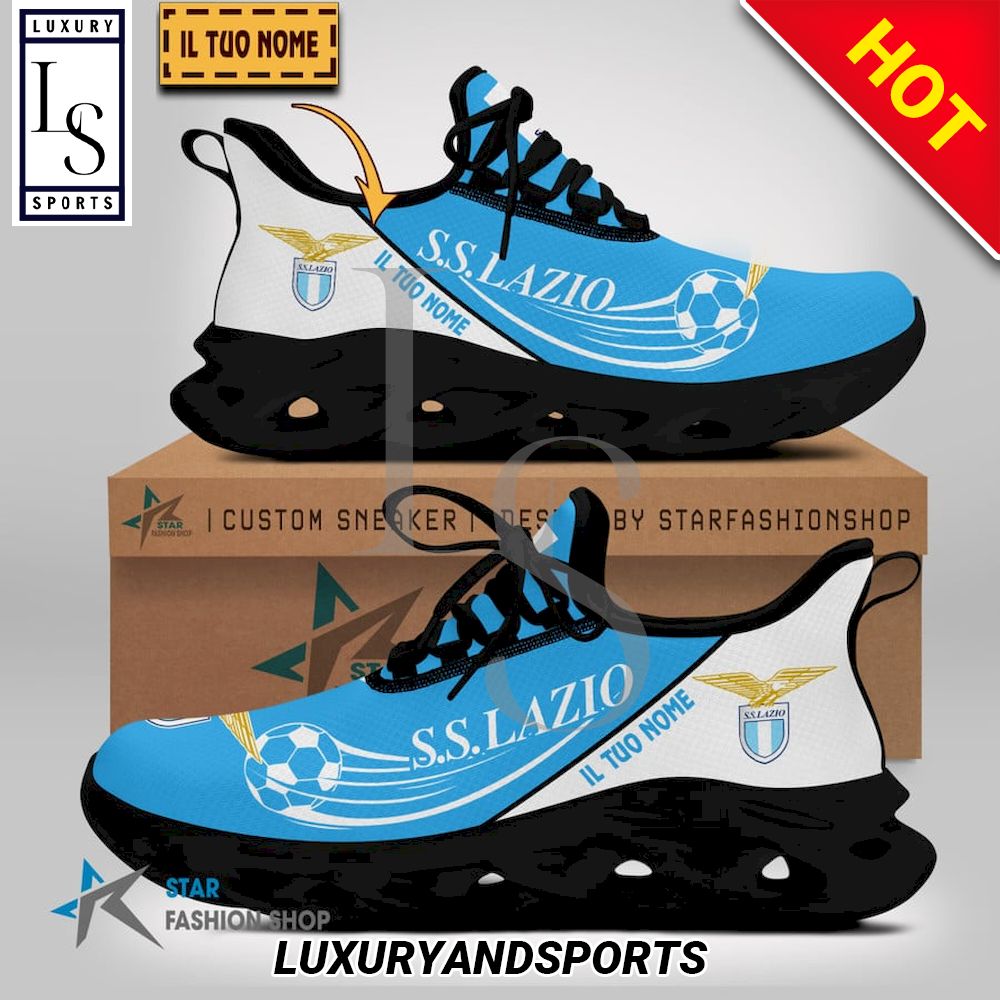SS Lazio Serie A Benutzerdefinierter Name MAX SHOES