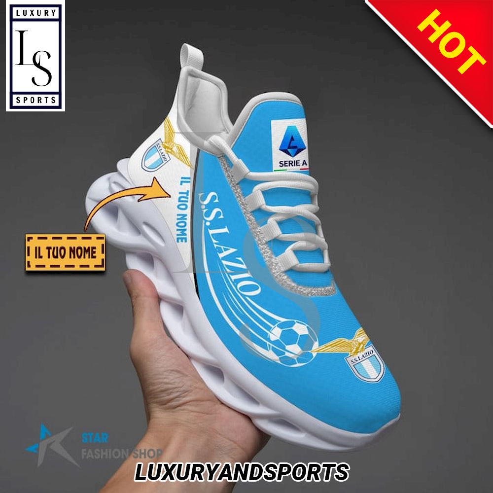 SS Lazio Serie A Benutzerdefinierter Name MAX SHOES