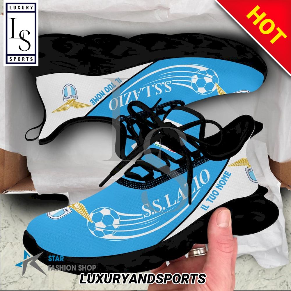 SS Lazio Serie A Benutzerdefinierter Name MAX SHOES
