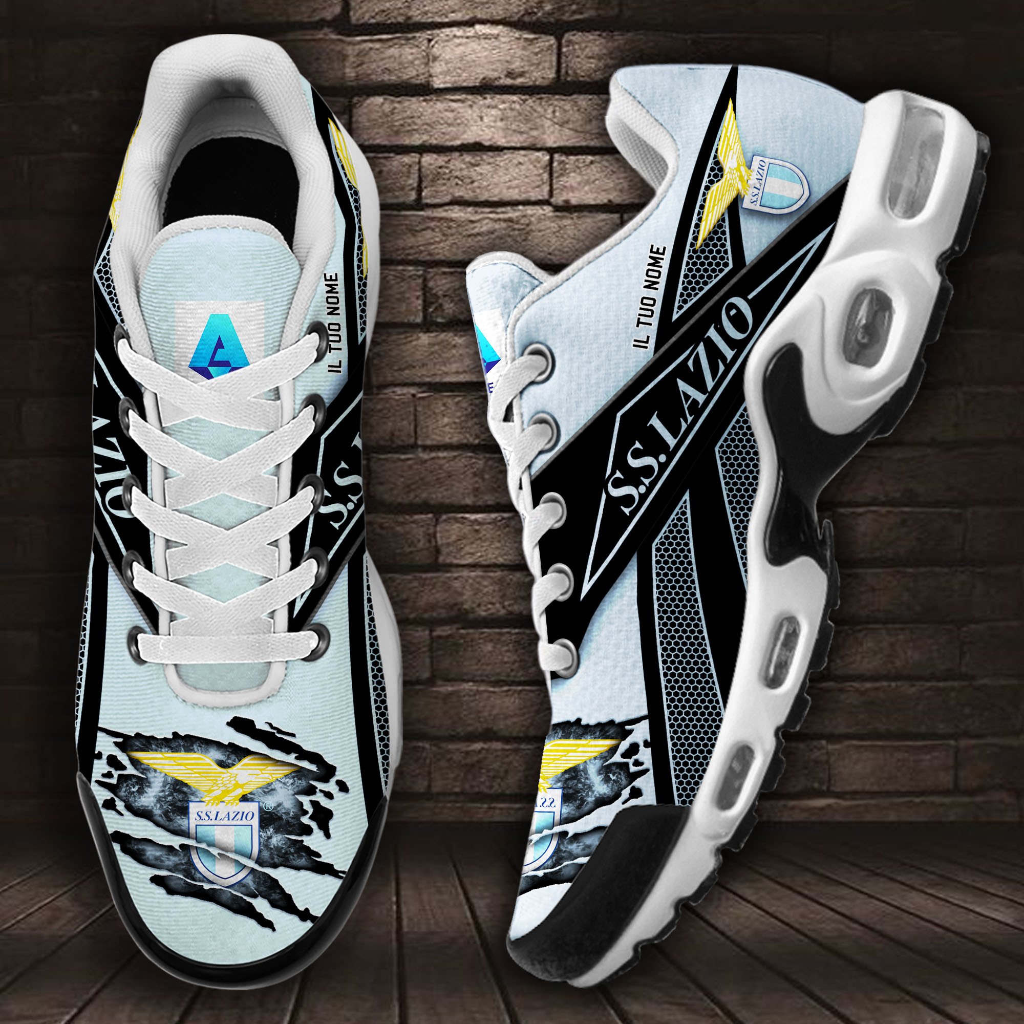 S.S. Lazio TN Schuhe Sneakers für Männer und Frauen