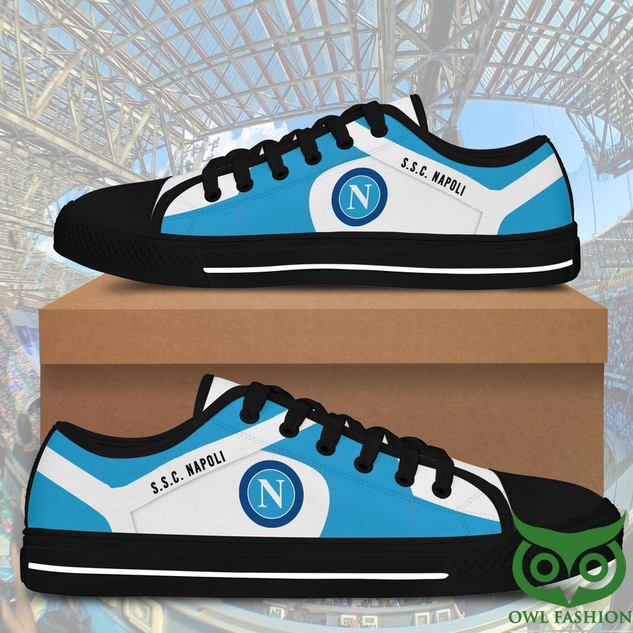SSC Napoli Low Top Canvas Sneakers Schuhe für Männer und Frauen