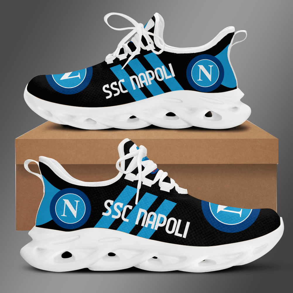 SSC Napoli OW Schuhe – v1 (Schwarz)