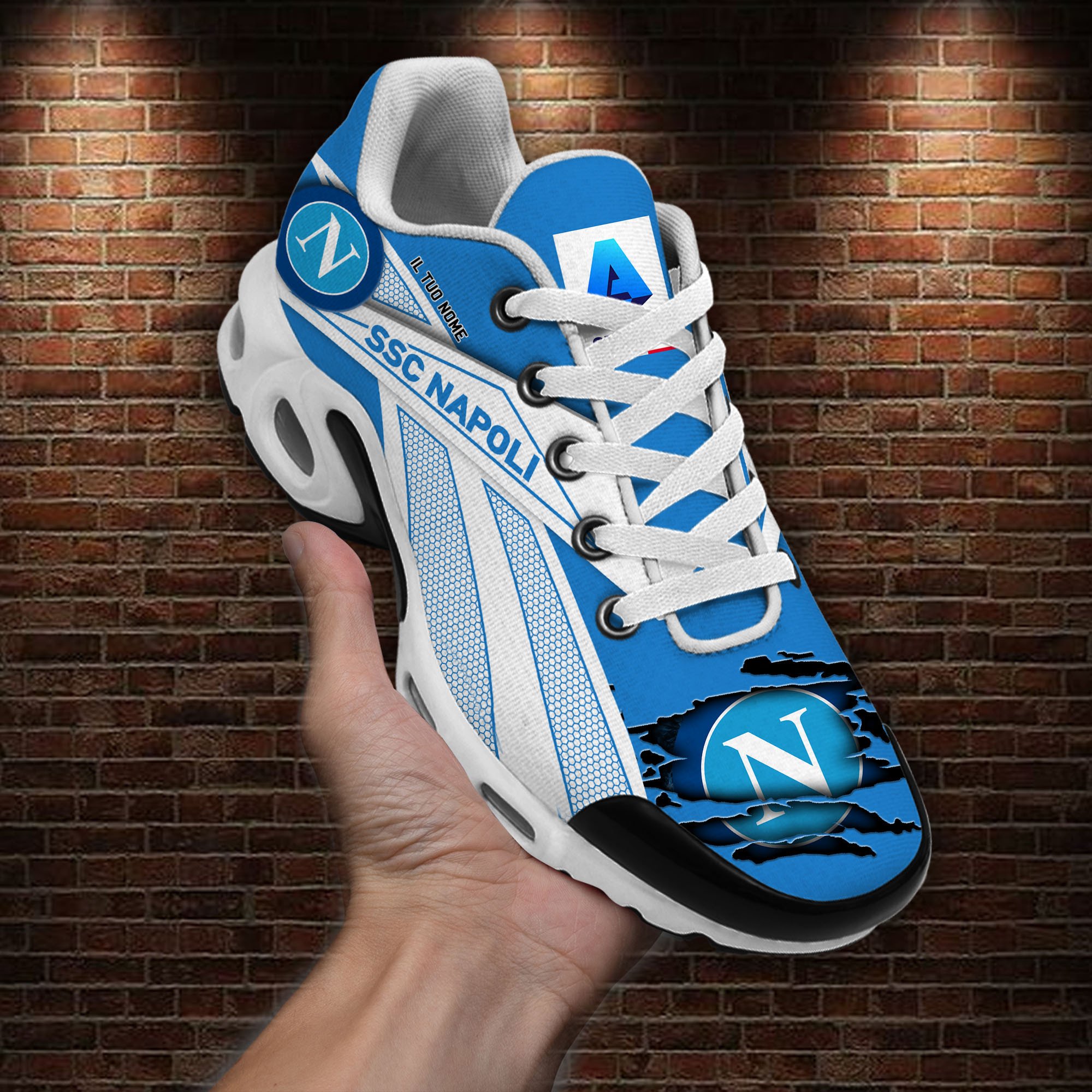 SSC Napoli TN Schuhe Sneakers für Männer und Frauen