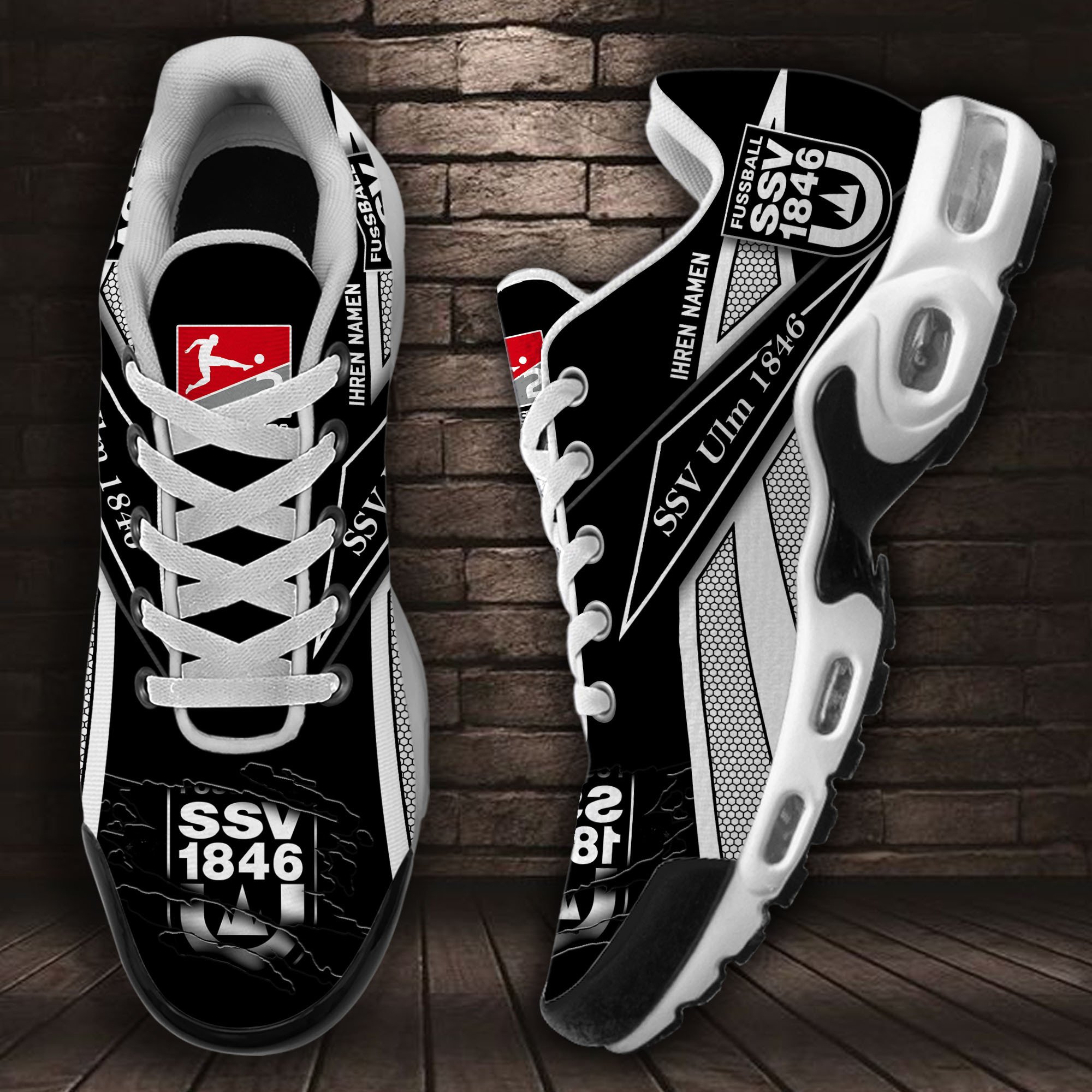 SSV Ulm 1846 TN Schuhe Sneakers für Herren und Damen