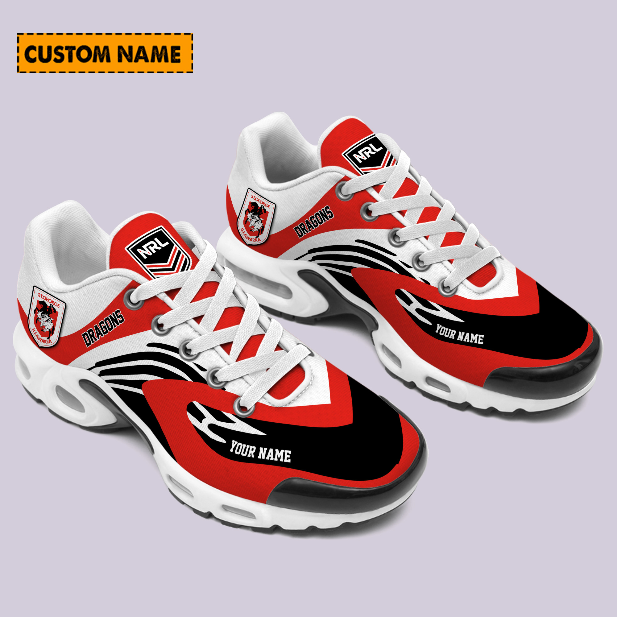 St. George Illawarra Dragons TN Schuhe Sneakers für Männer und Frauen
