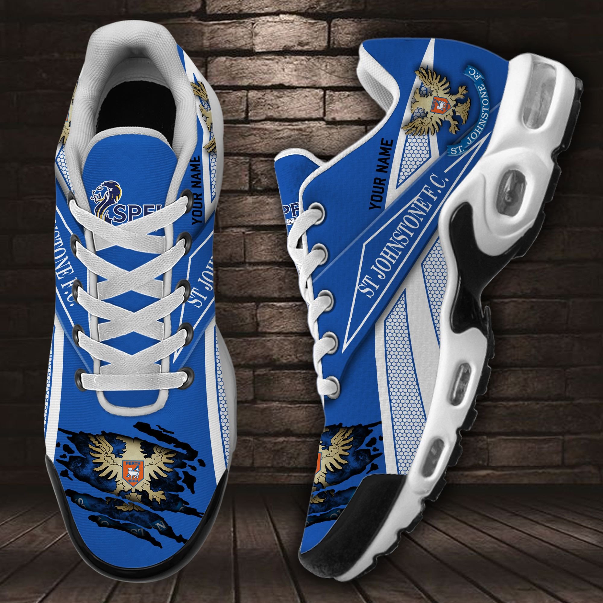 St. Johnstone F.C. TN Shoes Sneakers für Männer und Frauen