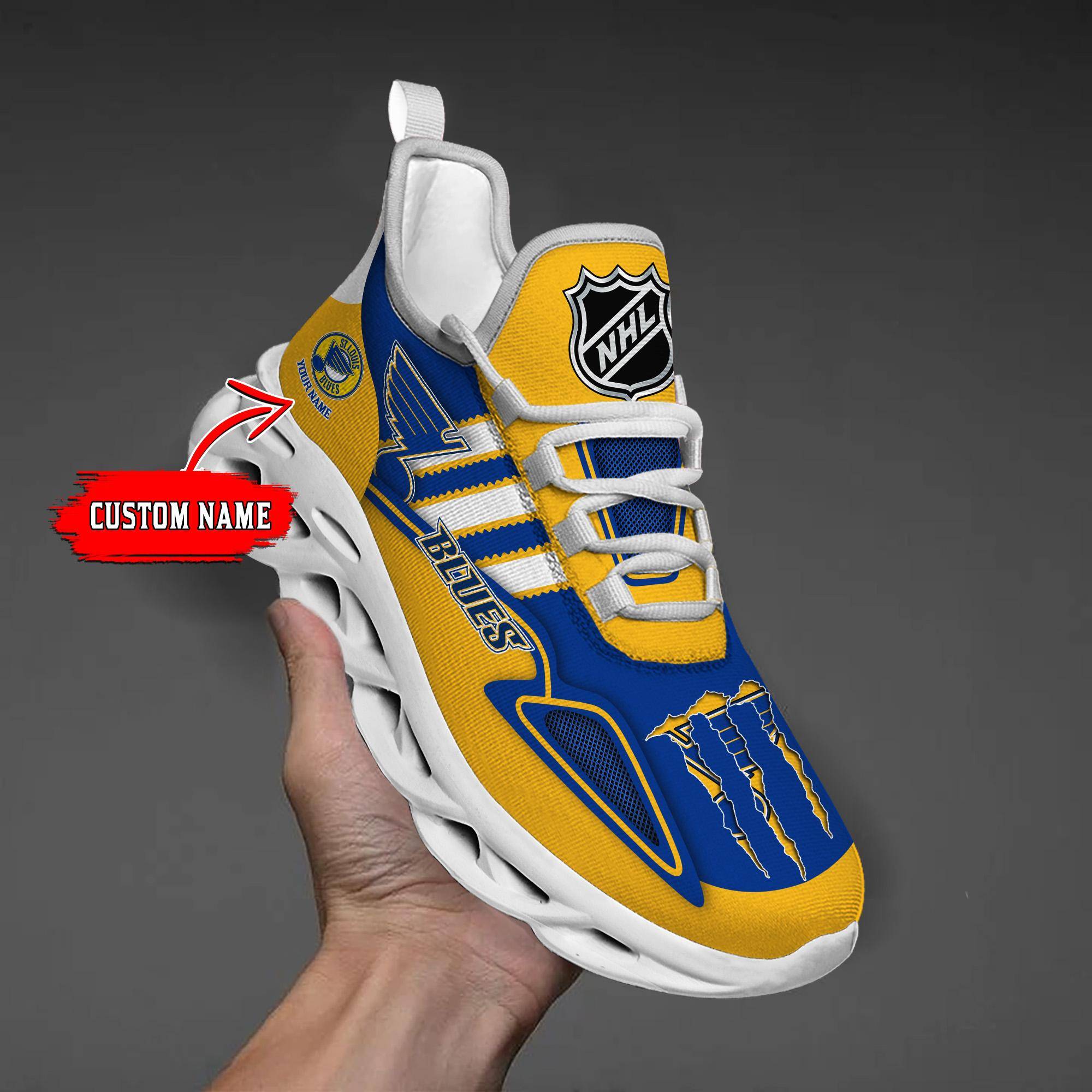 St. Louis Blues Max Soul Schuhe Sneakers für Männer und Frauen