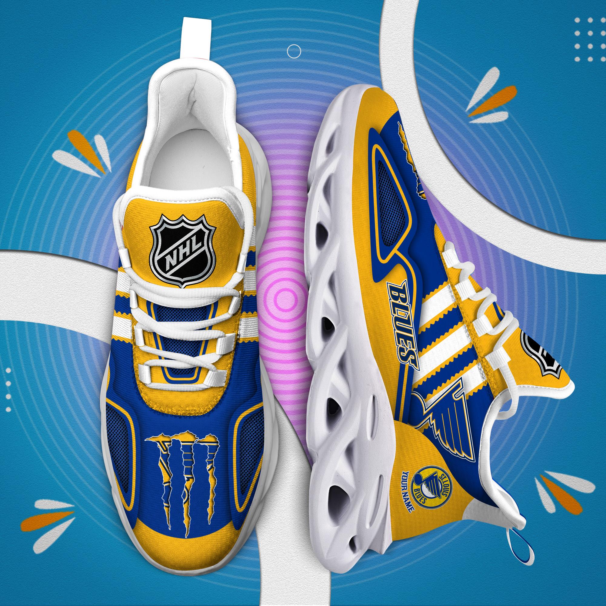 St. Louis Blues Max Soul Schuhe Sneakers für Männer und Frauen