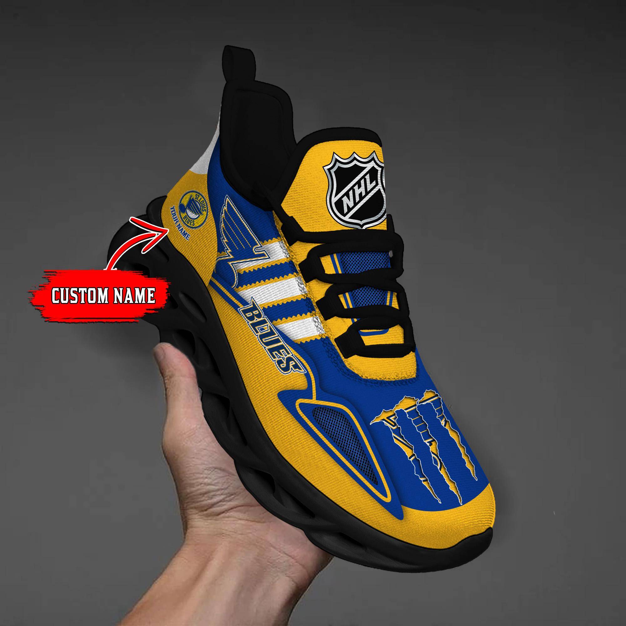 St. Louis Blues Max Soul Schuhe Sneakers für Männer und Frauen