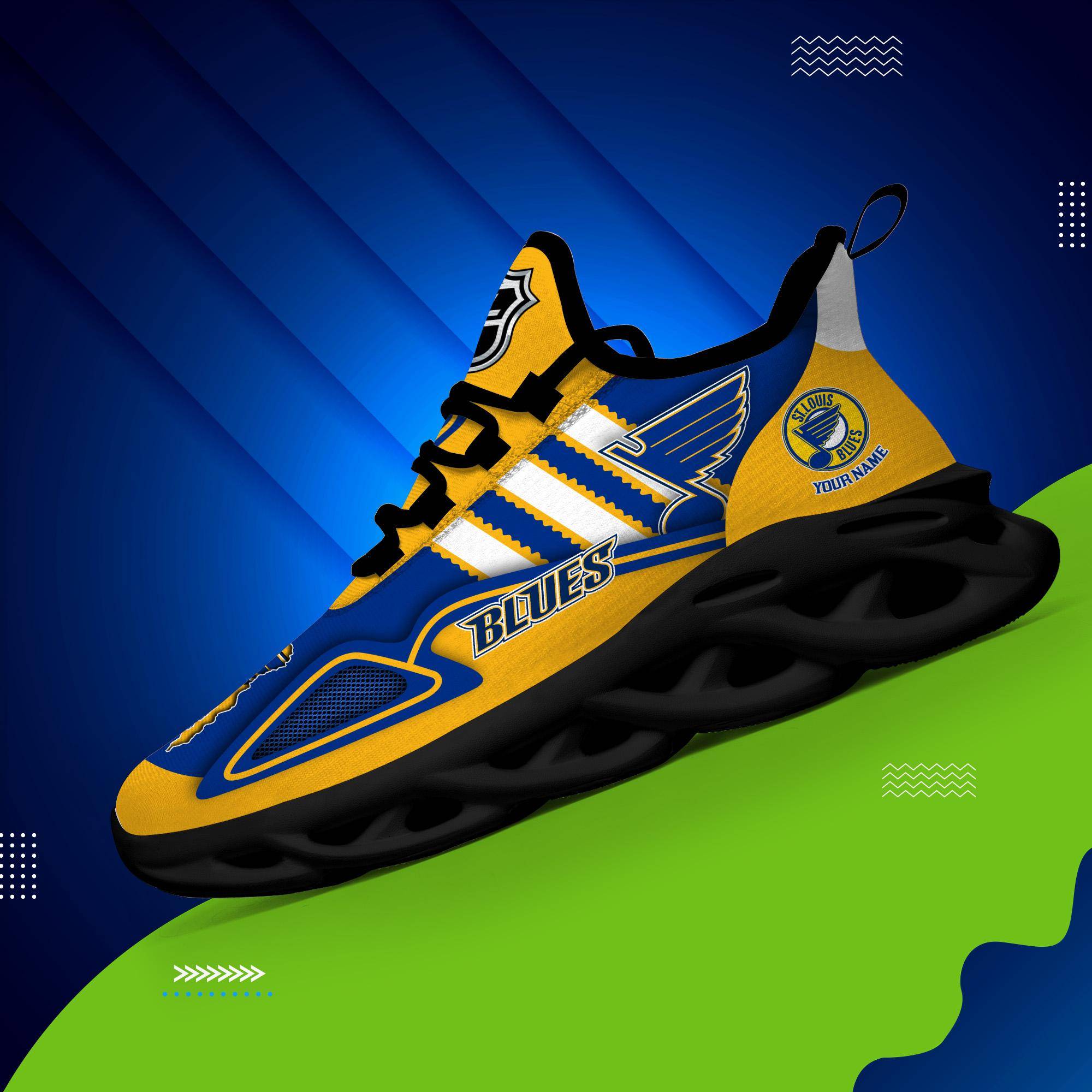 St. Louis Blues Max Soul Schuhe Sneakers für Männer und Frauen