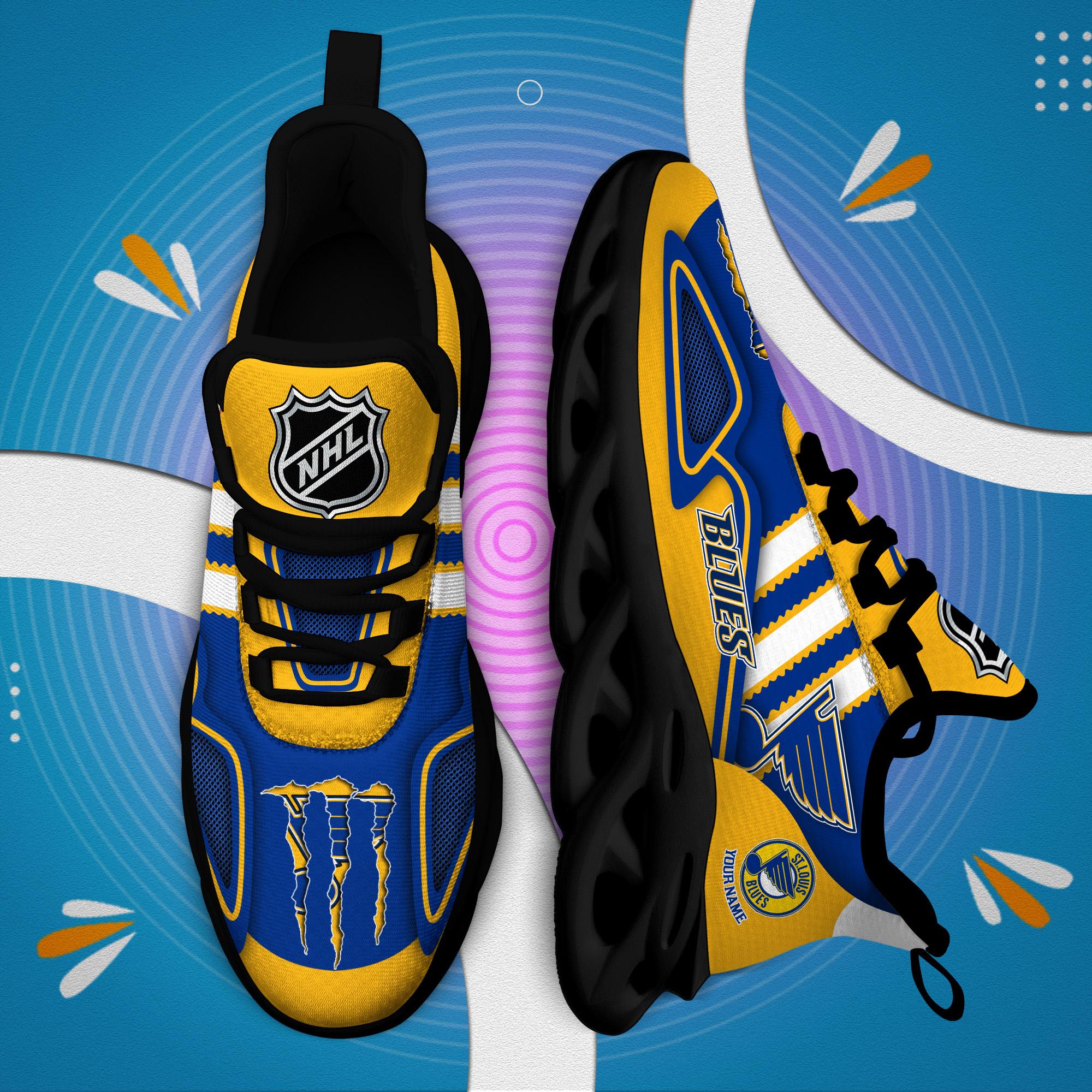 St. Louis Blues Max Soul Schuhe Sneakers für Männer und Frauen