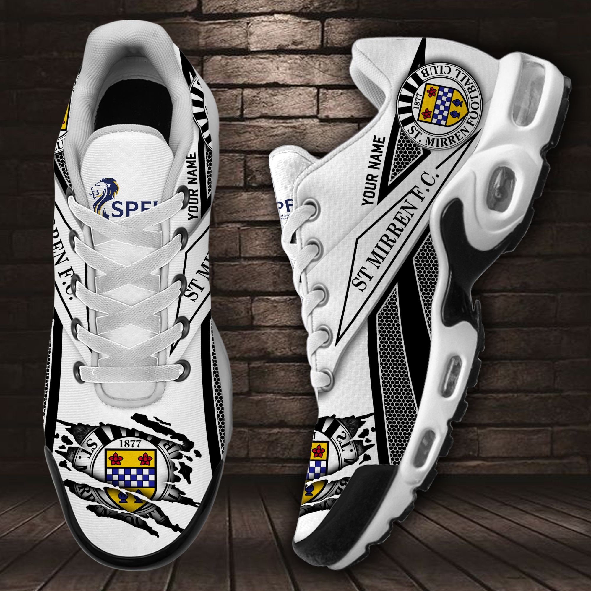St. Mirren F.C. TN Shoes Sneakers für Männer und Frauen