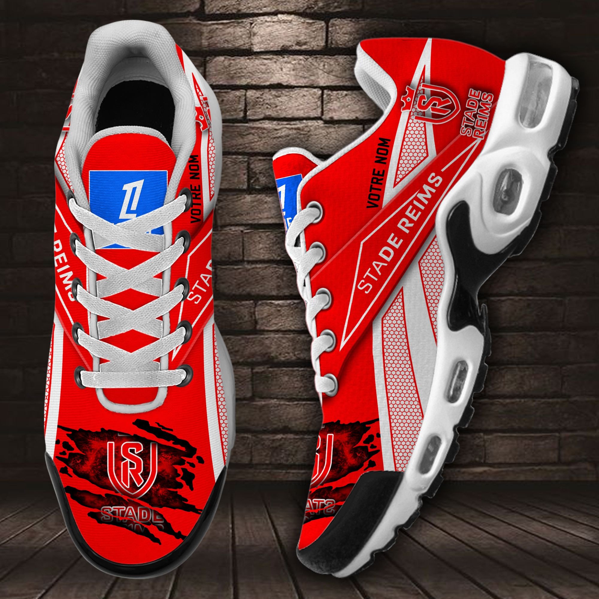 Stade de Reims TN Schuhe Sneakers für Männer und Frauen