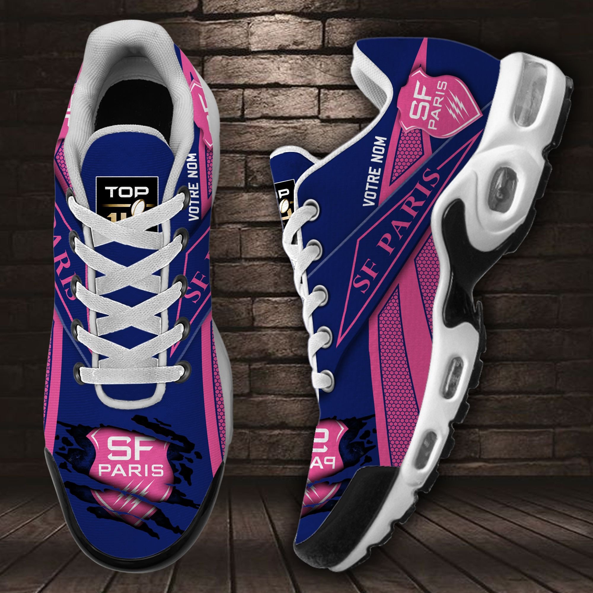 Stade Francais TN Schuhe Sneakers für Männer und Frauen