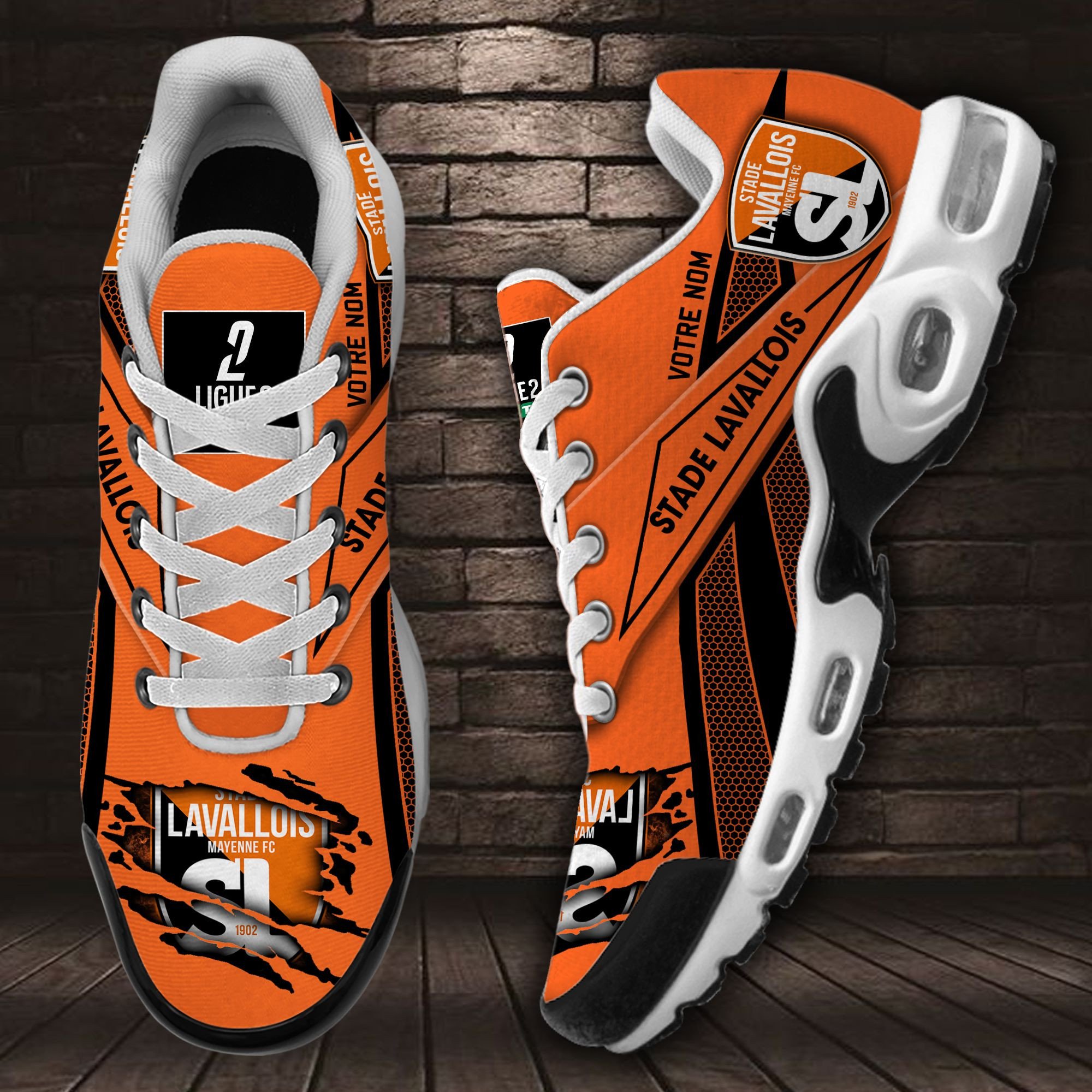 Stade Lavallois TN Schuhe Turnschuhe für Männer und Frauen