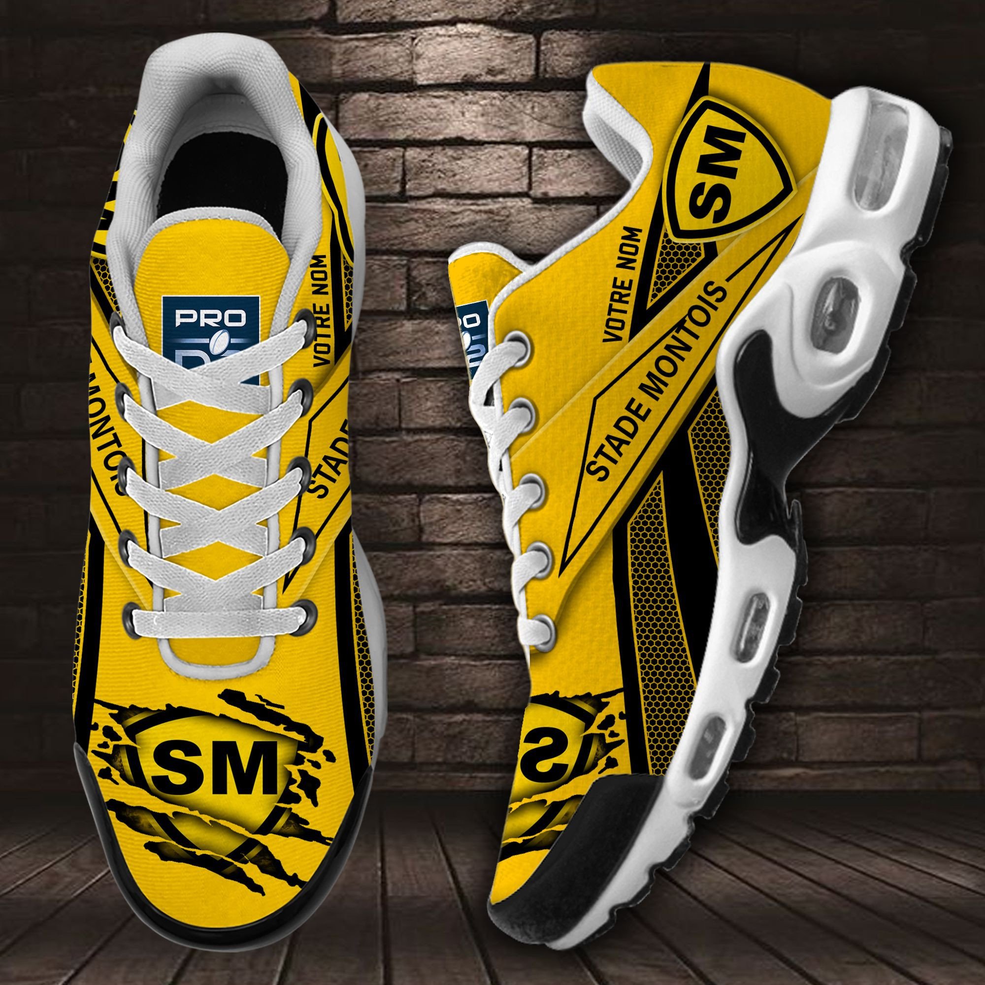 Stade Montois Rugby TN Schuhe Turnschuhe für Männer und Frauen