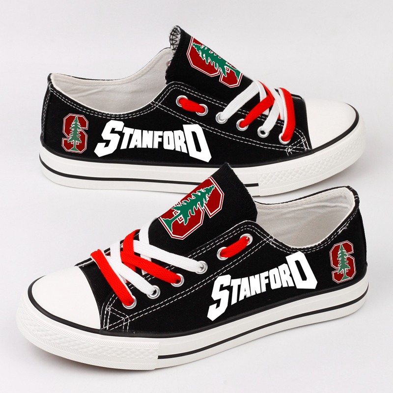 Stanford Cardinal Low Top Canvas Sneakers Schuhe für Männer und Frauen