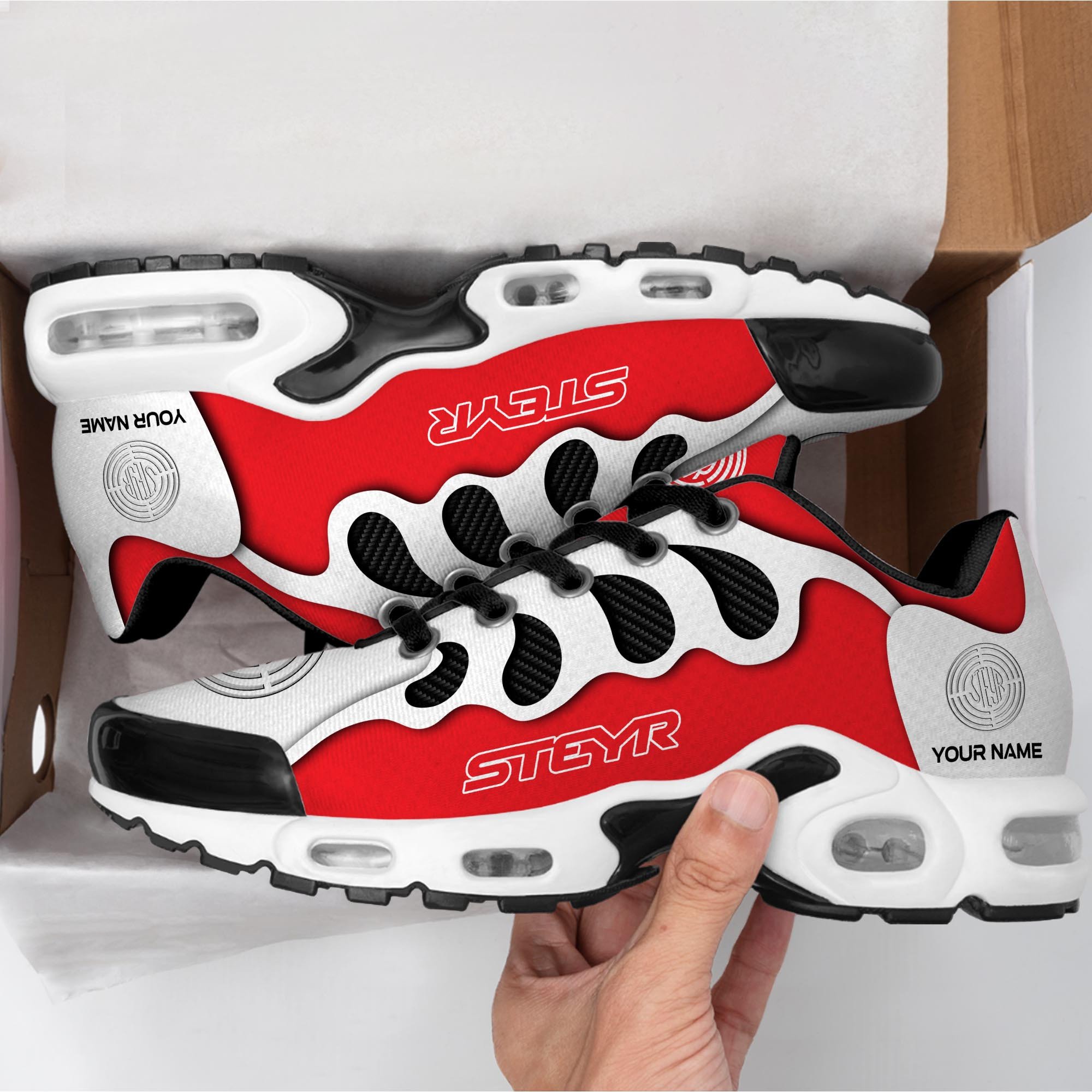 Steyr TN Schuhe Sneakers für Männer und Frauen