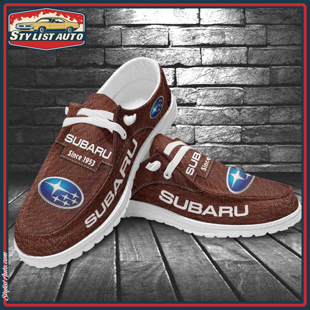 Subaru H-D Schuhe, Autoschuhe – Die besten Geschenke für Autoliebhaber