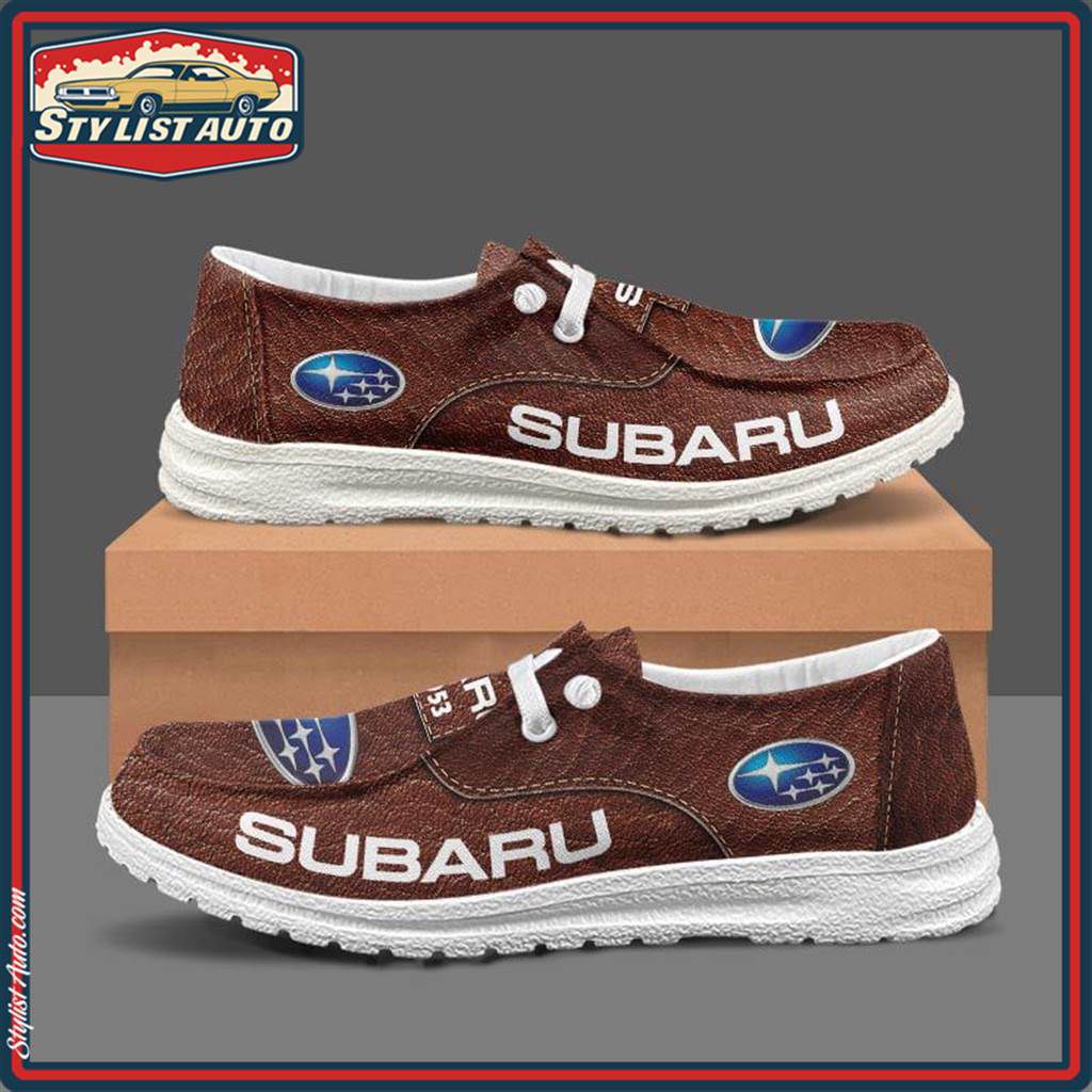 Subaru H-D Schuhe, Autoschuhe – Die besten Geschenke für Autoliebhaber
