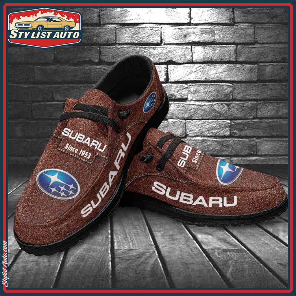 Subaru H-D Schuhe, Autoschuhe – Die besten Geschenke für Autoliebhaber