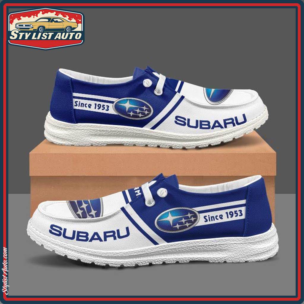 Subaru H-D-Schuhe, Subaru-Schuhe, Car Loves – Die besten Geschenke für Autoliebhaber