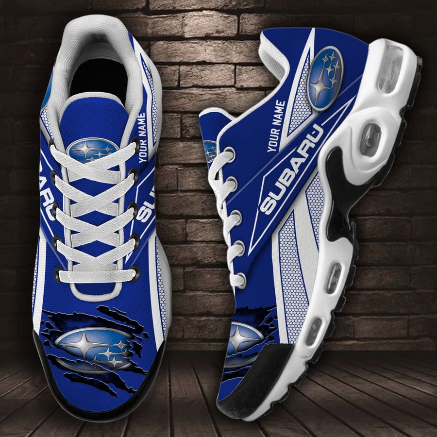 Subaru Sportschuhe mit individuellem Namen VS12