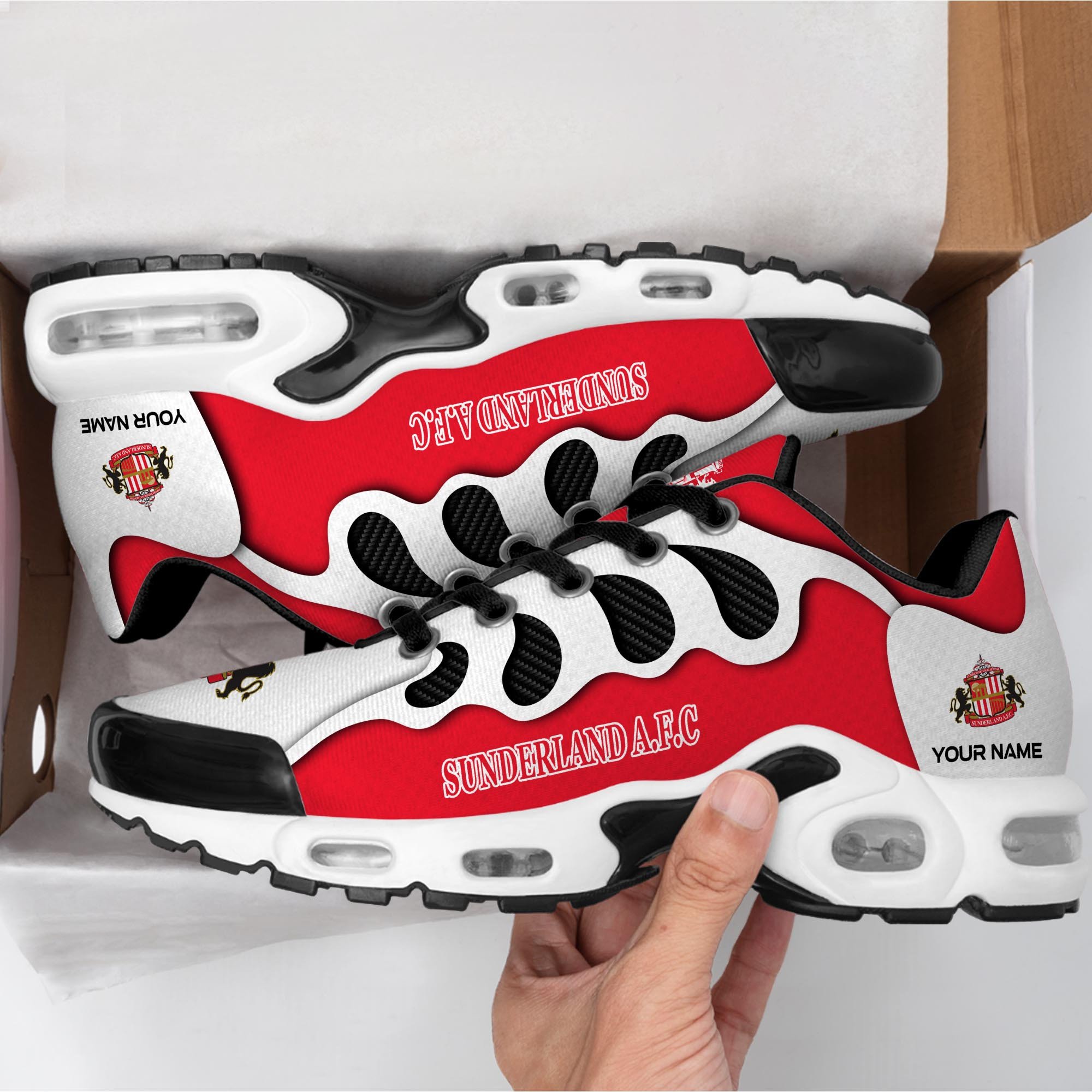 Sunderland A.F.C TN Schuhe Sneakers für Männer und Frauen